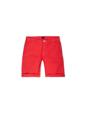 Allister Regular Fit Sunfaded Shorts Wassermelonenrosa