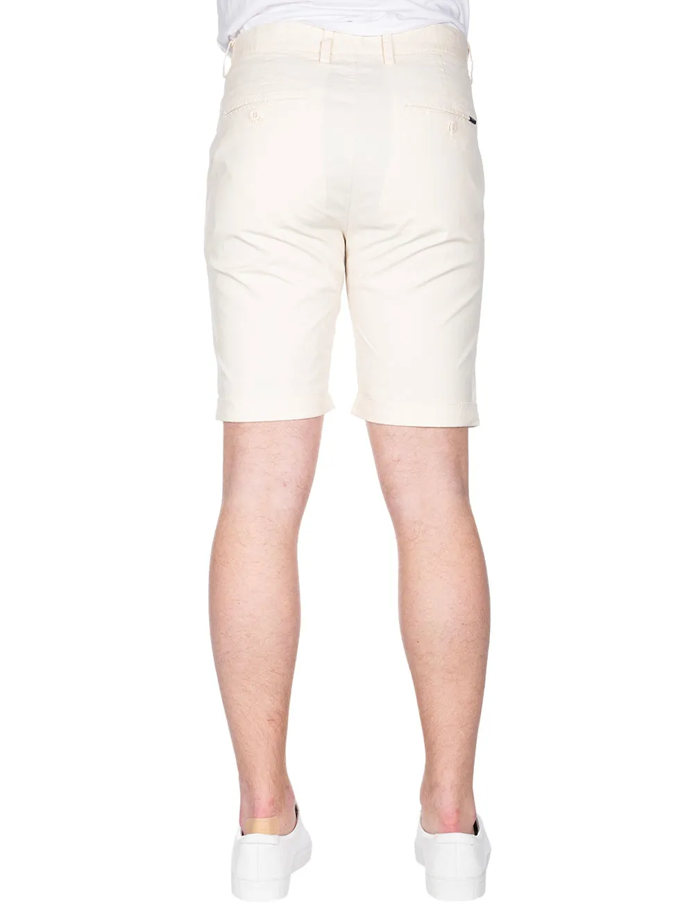 Allister Sonnenverblasste Shorts Creme