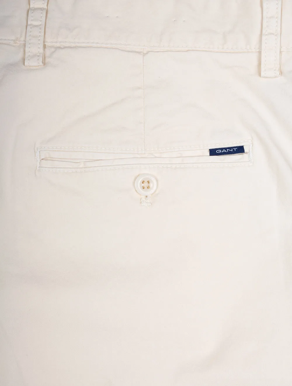 Allister Sonnenverblasste Shorts Creme