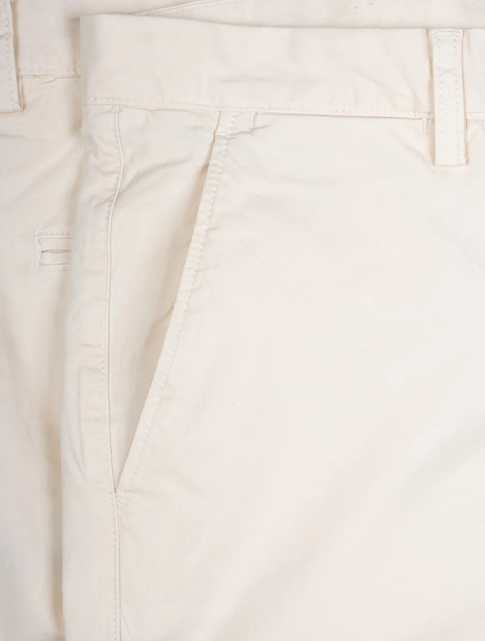 Allister Sonnenverblasste Shorts Creme