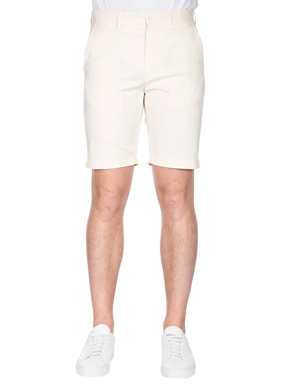 Allister Sonnenverblasste Shorts Creme
