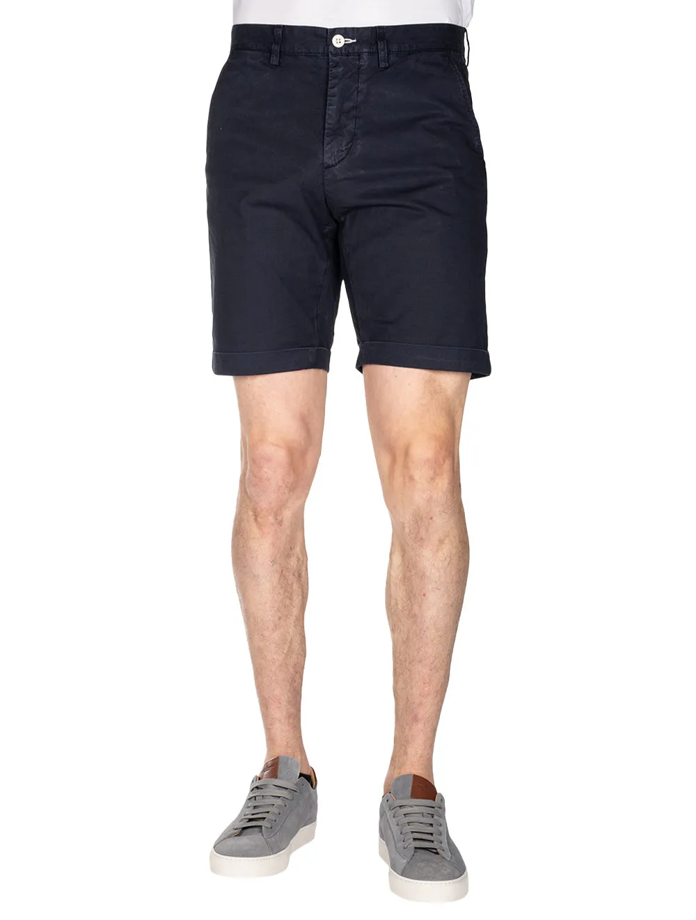 Allister Sonnenverblasste Shorts Marine