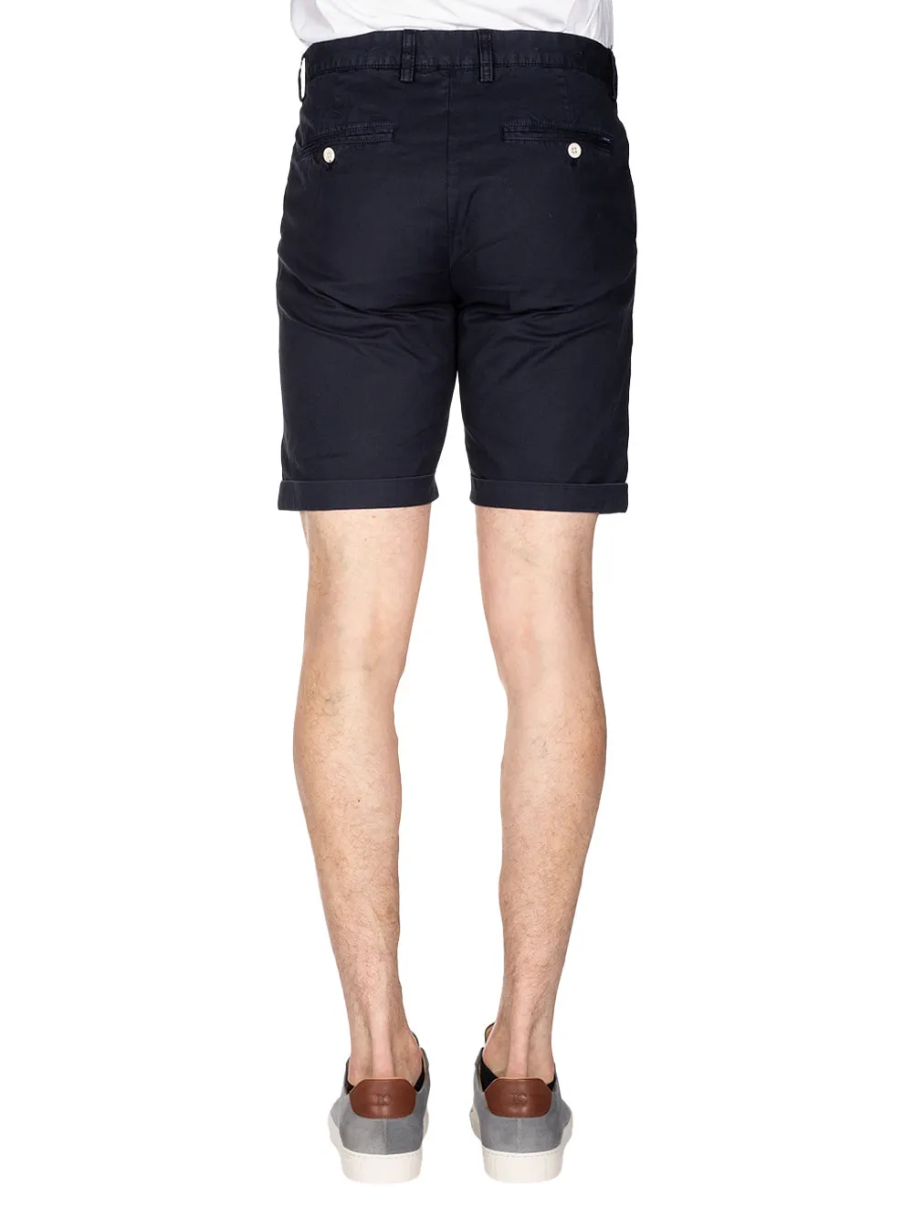 Allister Sonnenverblasste Shorts Marine