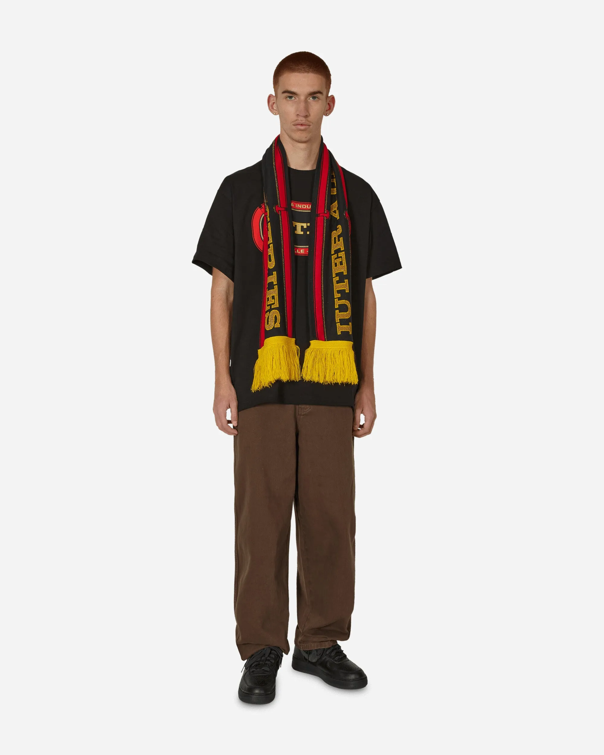 Alpha Industries Mat T-Shirt Schwarz