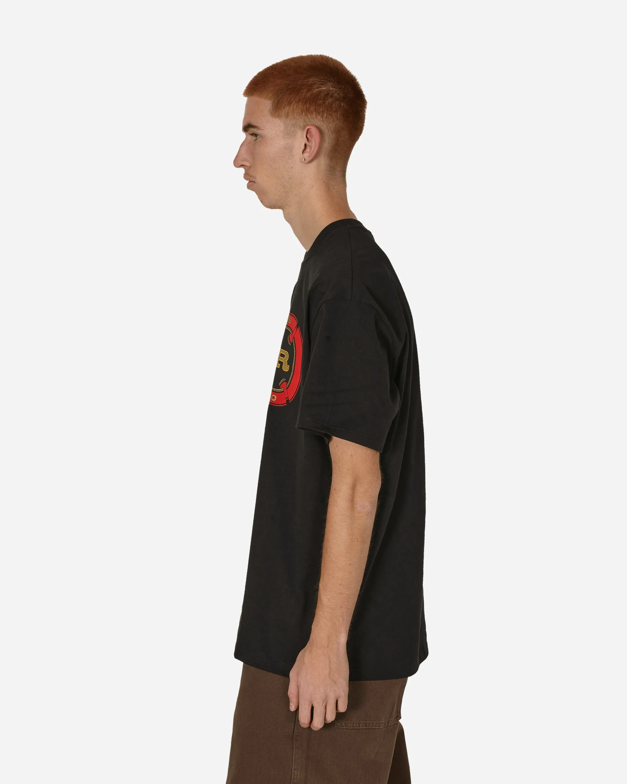 Alpha Industries Mat T-Shirt Schwarz