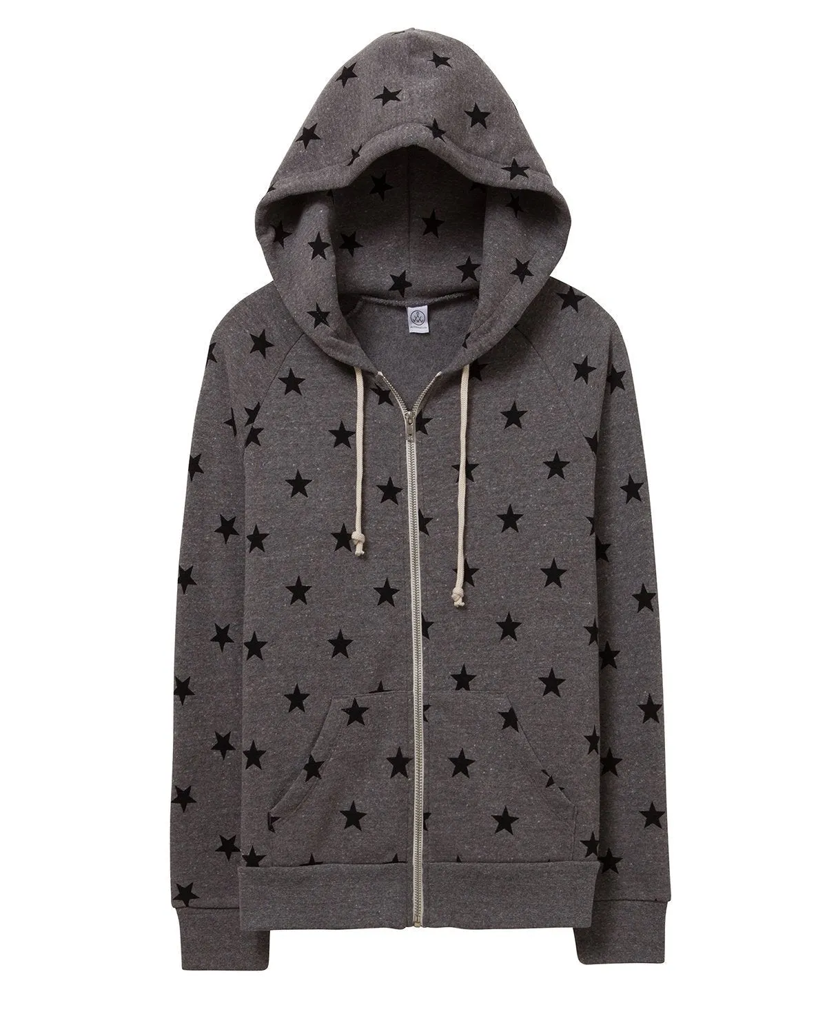 Alternative 09573F2 Damen Adrian Eco-Fleece Kapuzenpullover