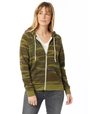 Alternative 09573F2 Damen Adrian Eco-Fleece Kapuzenpullover