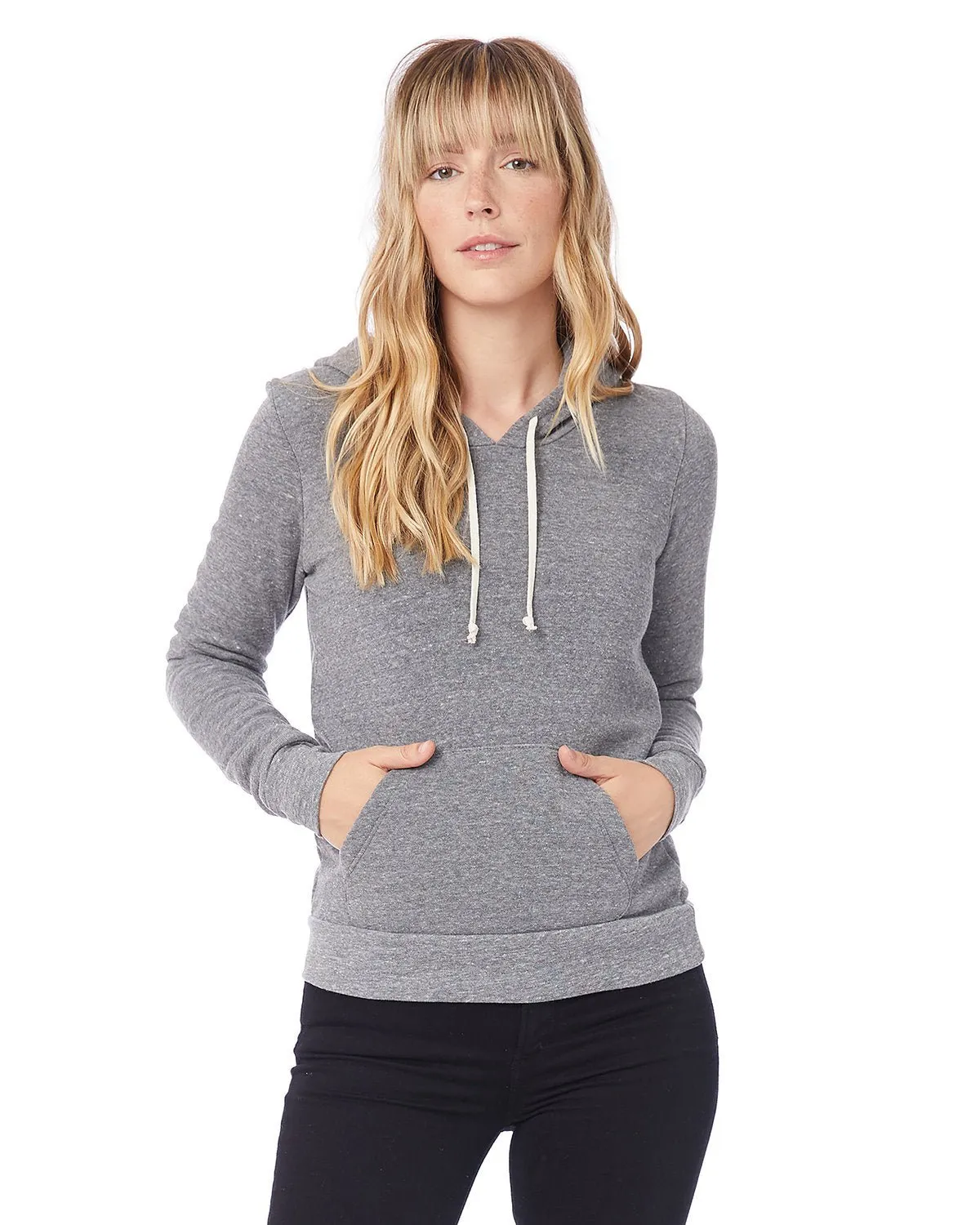 Alternative 09596F2 Damen Sport Eco-Fleece Kapuzenpullover
