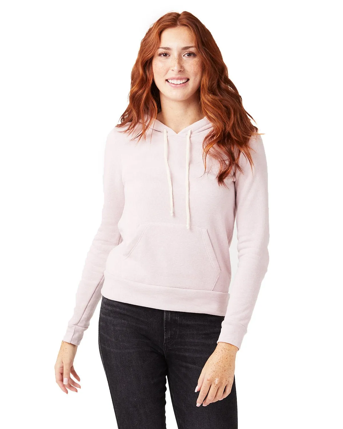 Alternative 09596F2 Damen Sport Eco-Fleece Kapuzenpullover