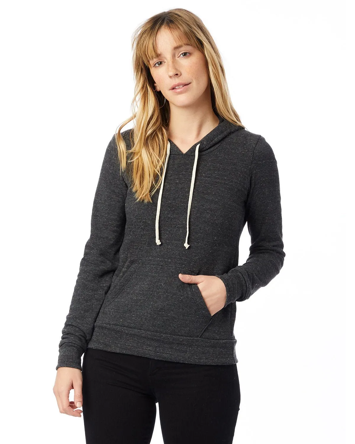 Alternative 09596F2 Damen Sport Eco-Fleece Kapuzenpullover