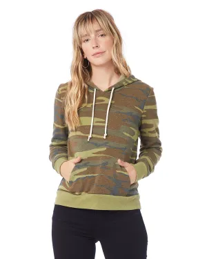 Alternative 09596F2 Damen Sport Eco-Fleece Kapuzenpullover