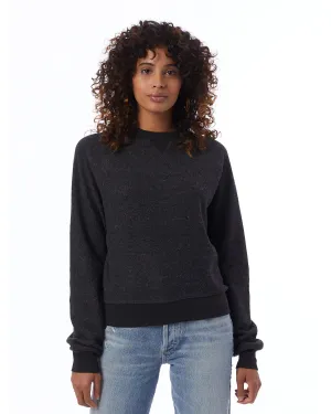 Alternative 43130RT Damen Baby Champ Eco-Teddy Sweatshirt