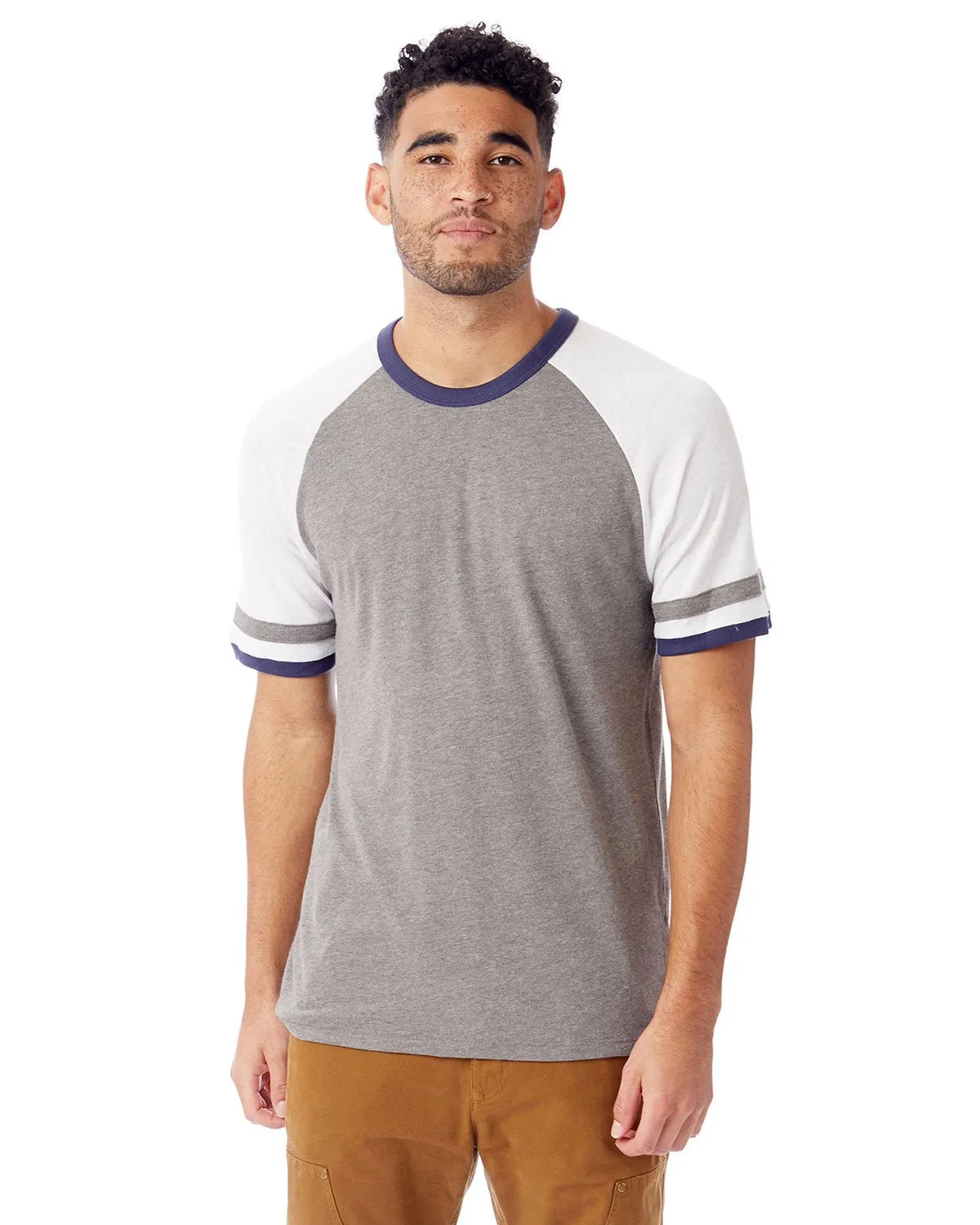 Alternative 5093BP Unisex Vintage Slapshot Trikot T-Shirt