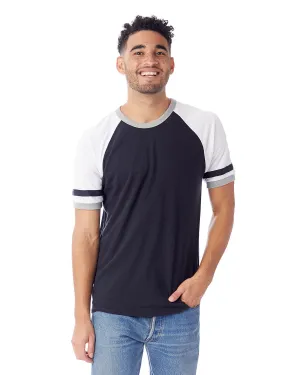 Alternative 5093BP Unisex Vintage Slapshot Trikot T-Shirt