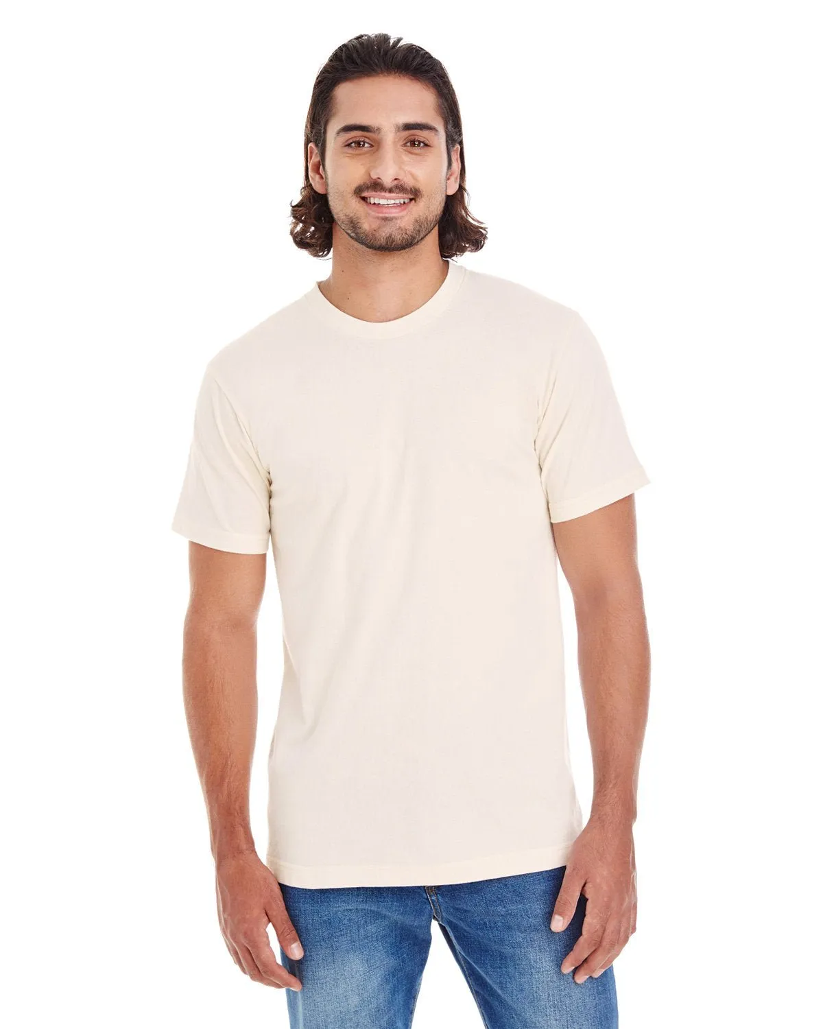 American Apparel 2001ORW Unisex Bio-Feinjersey Klassisches T-Shirt