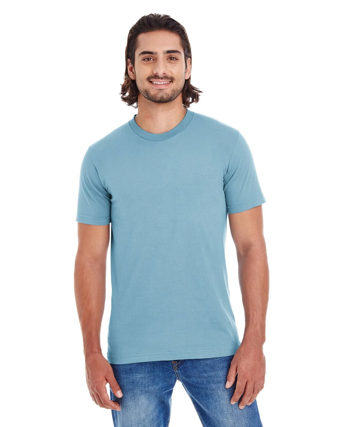 American Apparel 2001ORW Unisex Bio-Feinjersey Klassisches T-Shirt