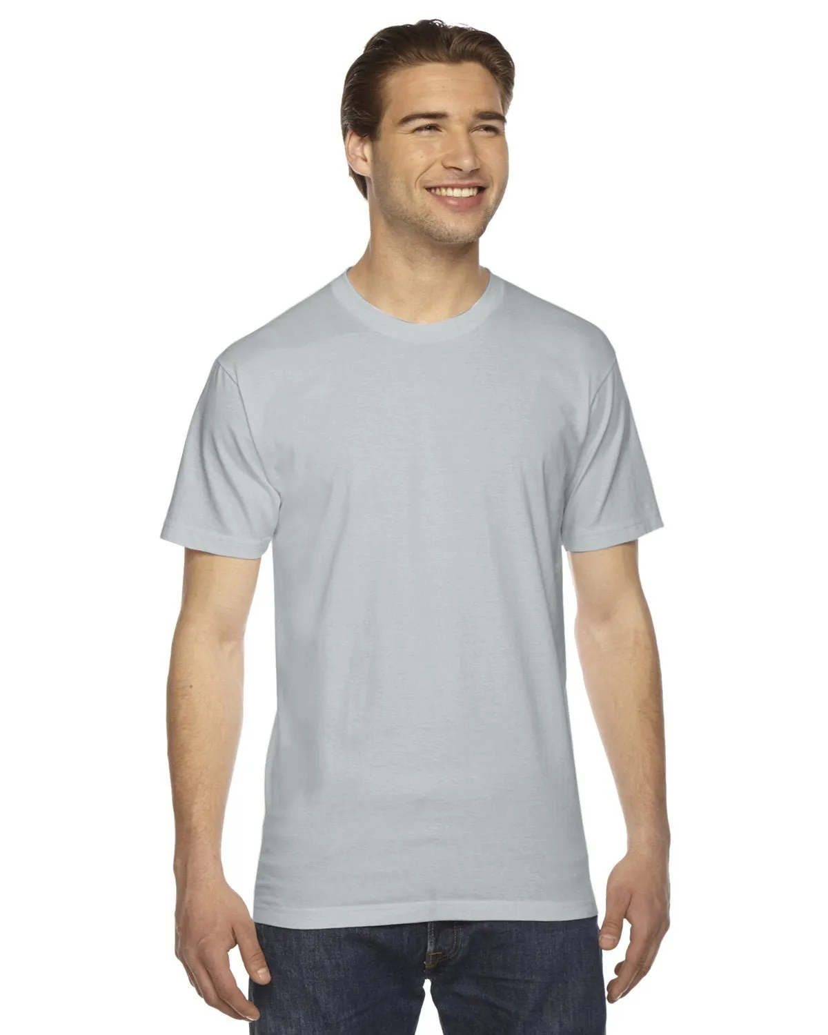 American Apparel 2001W Unisex Fein-Jersey Kurzarm-T-Shirt