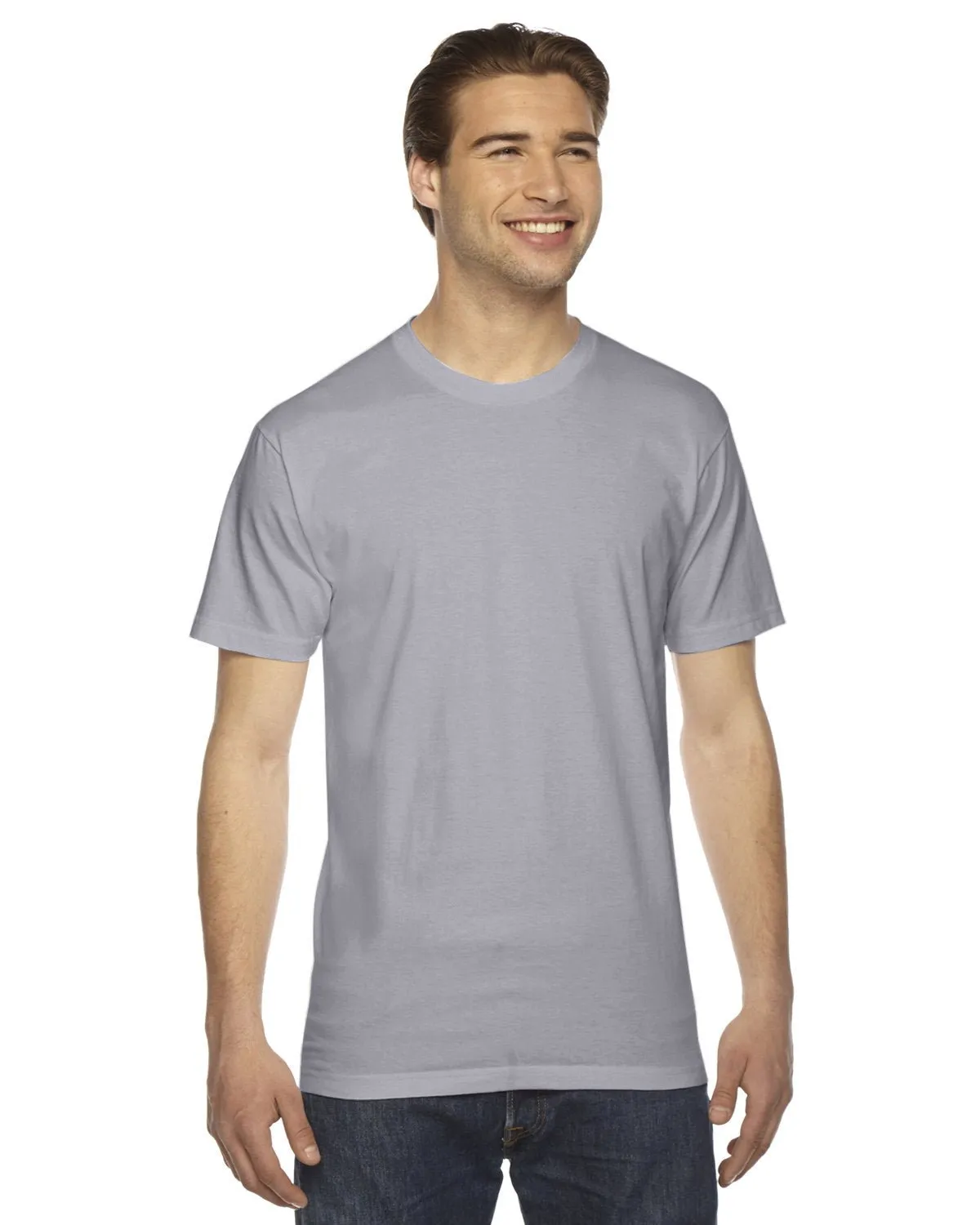 American Apparel 2001W Unisex Fein-Jersey Kurzarm-T-Shirt