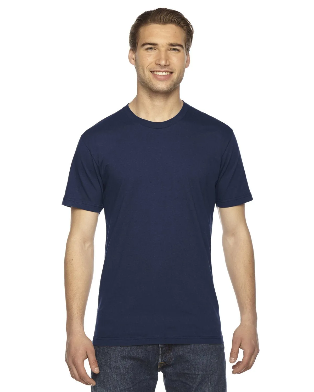 American Apparel 2001W Unisex Fein-Jersey Kurzarm-T-Shirt