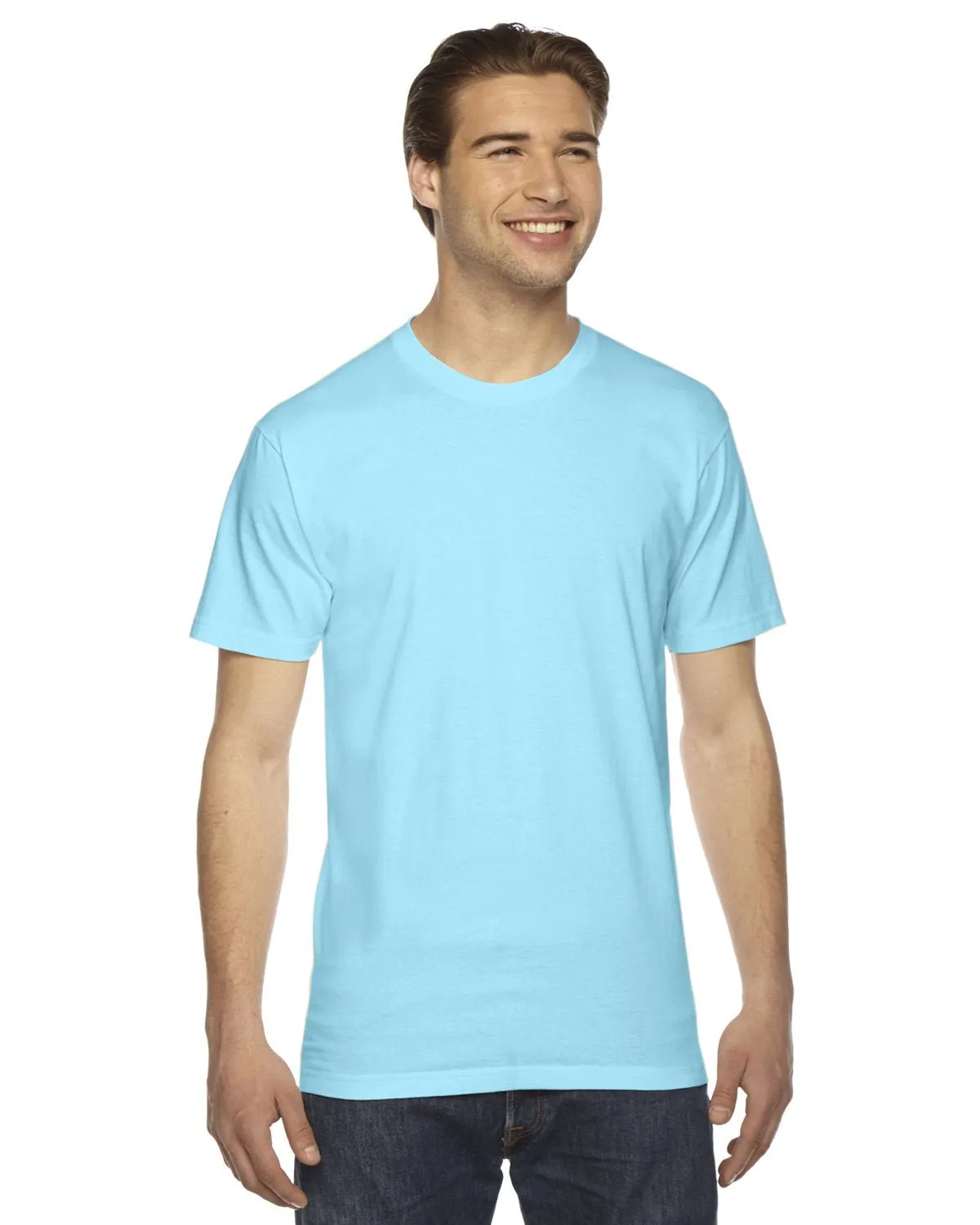 American Apparel 2001W Unisex Fein-Jersey Kurzarm-T-Shirt