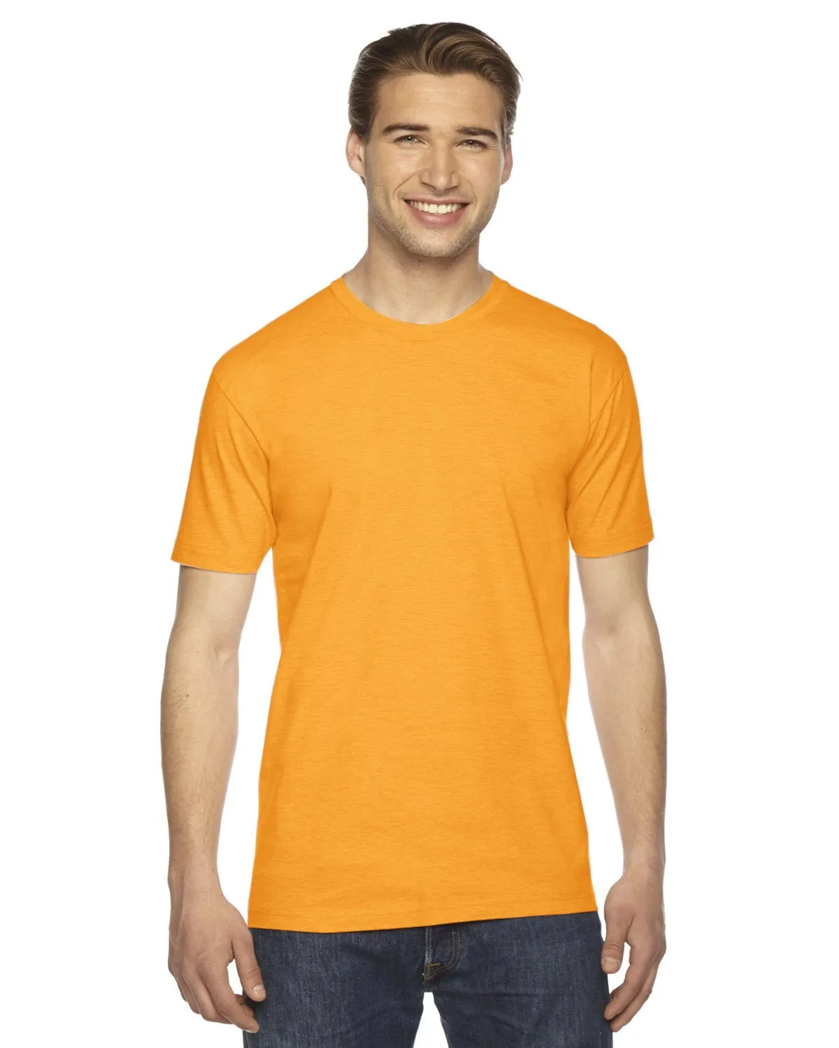 American Apparel 2001W Unisex Fein-Jersey Kurzarm-T-Shirt