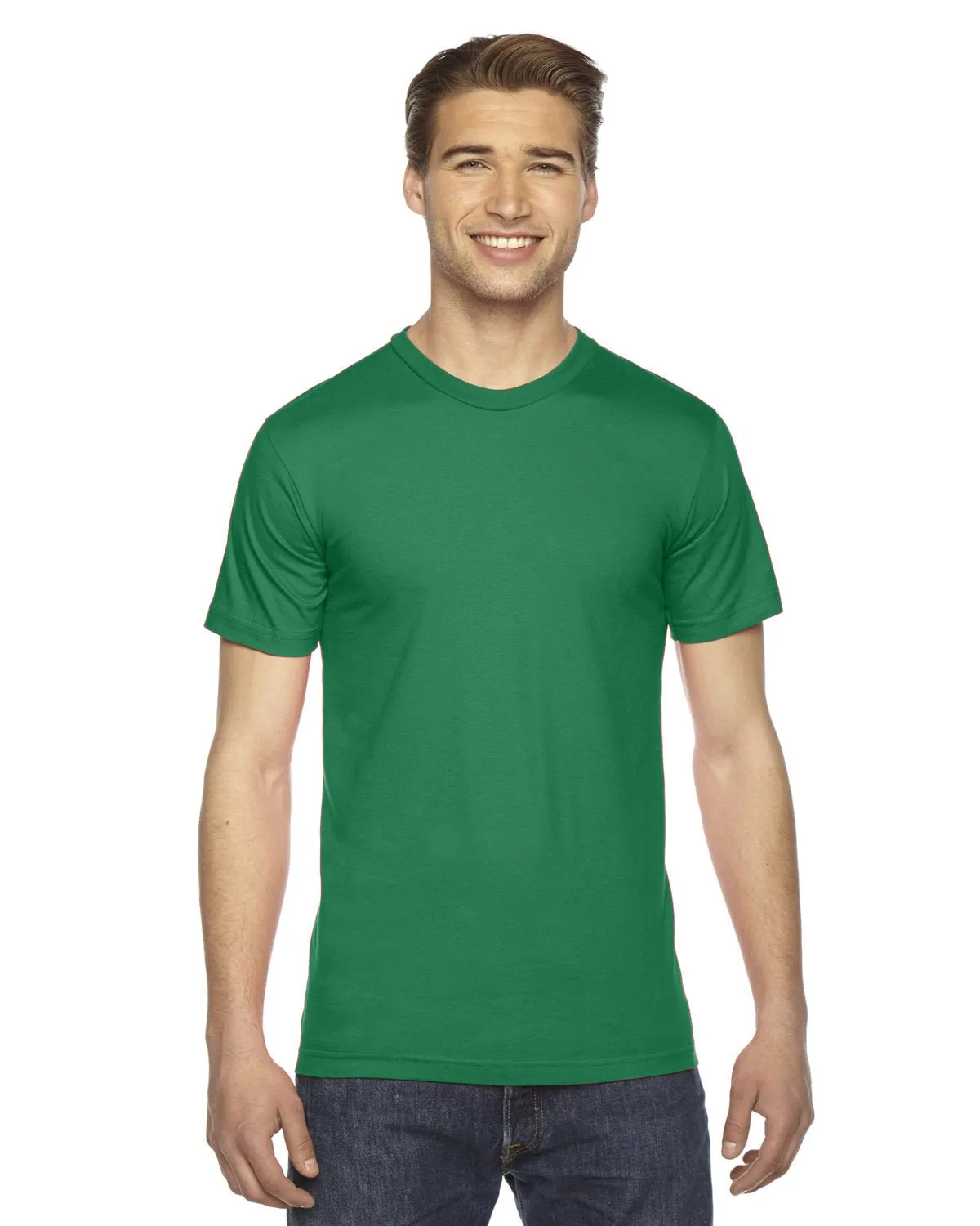 American Apparel 2001W Unisex Fein-Jersey Kurzarm-T-Shirt