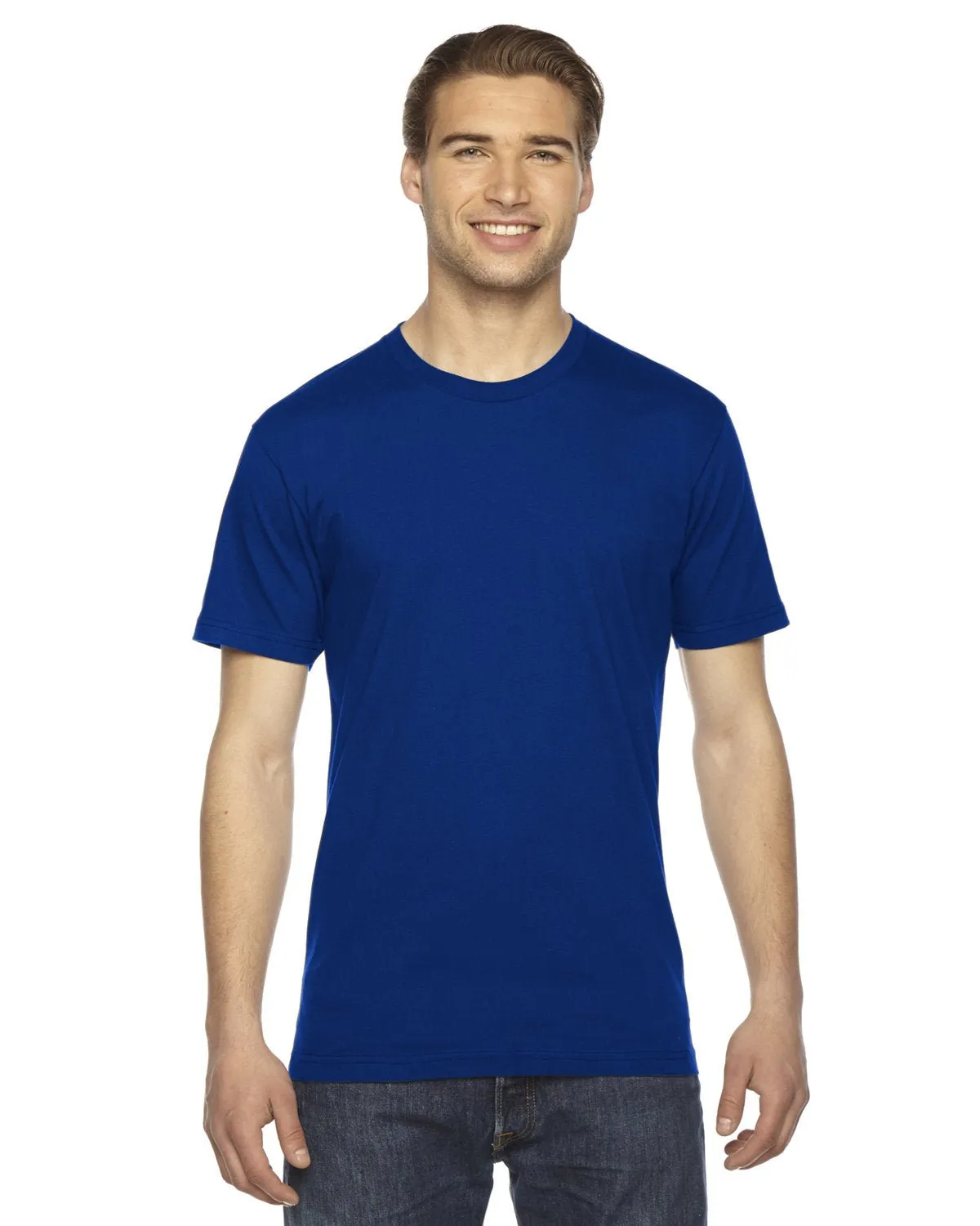 American Apparel 2001W Unisex Fein-Jersey Kurzarm-T-Shirt