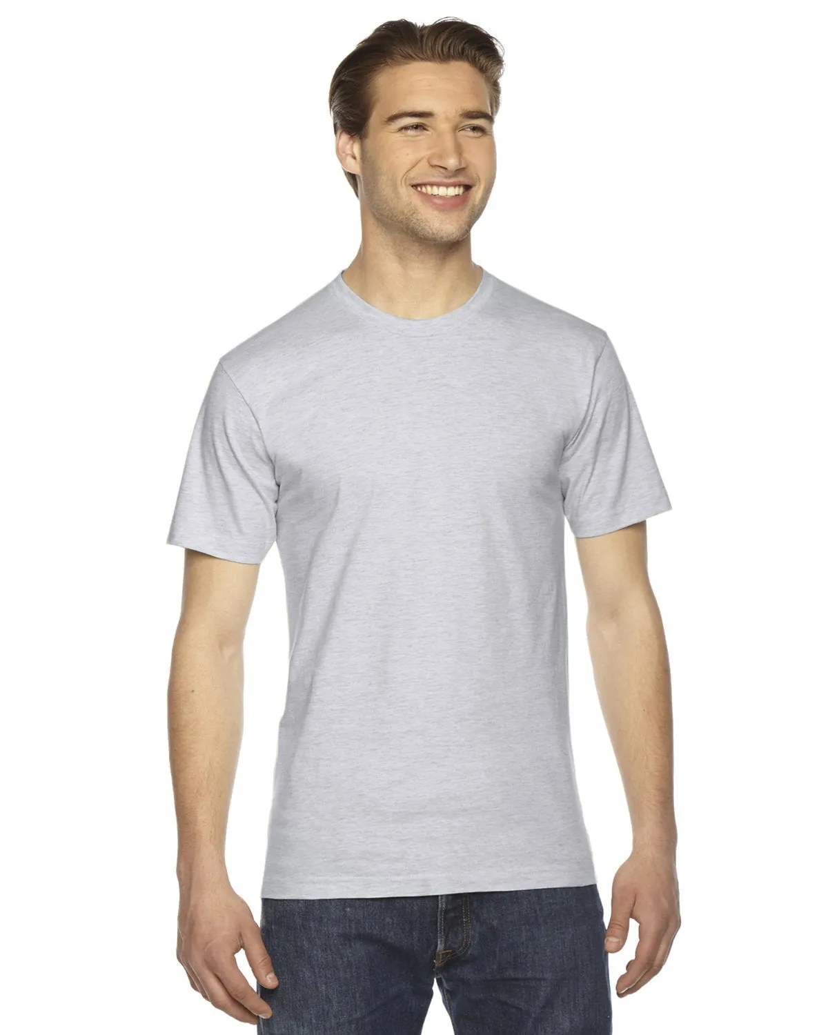 American Apparel 2001W Unisex Fein-Jersey Kurzarm-T-Shirt
