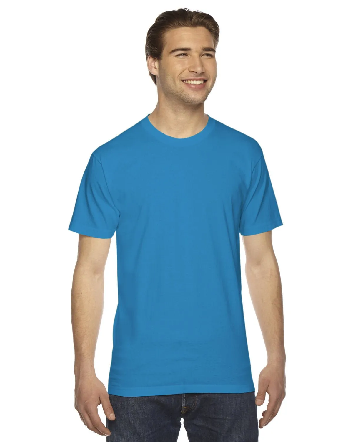 American Apparel 2001W Unisex Fein-Jersey Kurzarm-T-Shirt