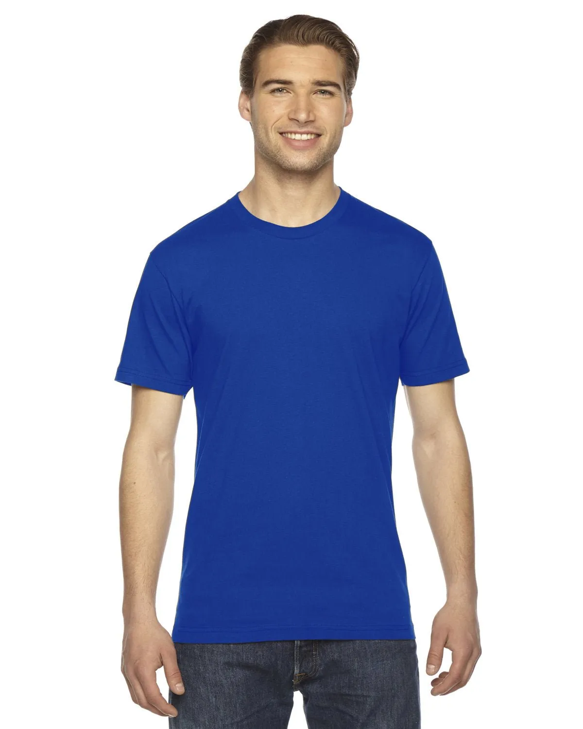 American Apparel 2001W Unisex Fein-Jersey Kurzarm-T-Shirt
