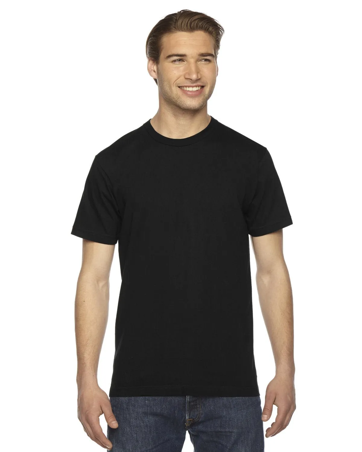 American Apparel 2001W Unisex Fein-Jersey Kurzarm-T-Shirt