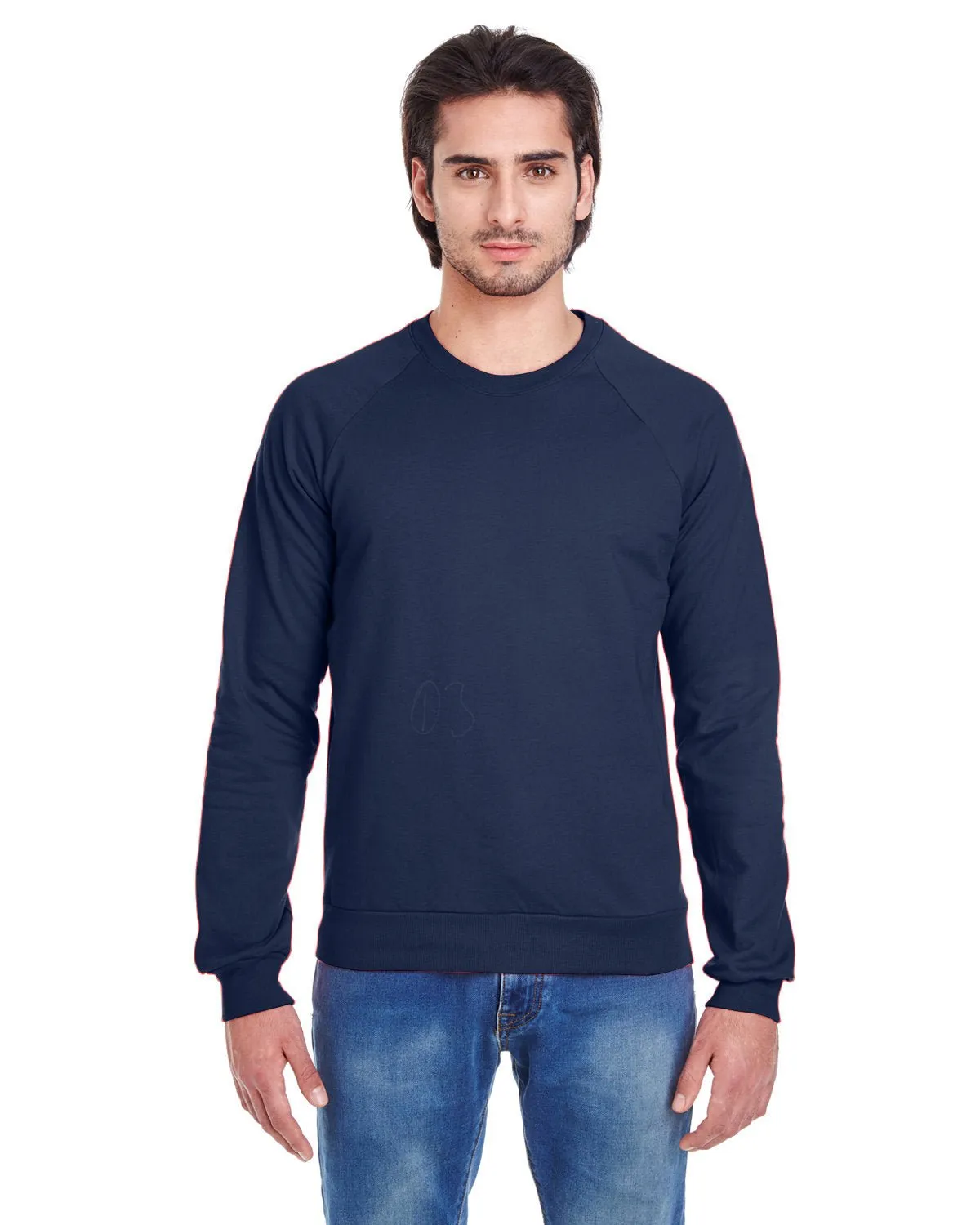 American Apparel 5454W Unisex California Fleece Raglan