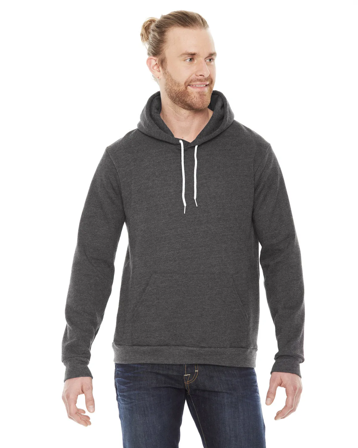 American Apparel F498W Unisex Flex Fleece Drop-Shoulder Pullover Hoodie
