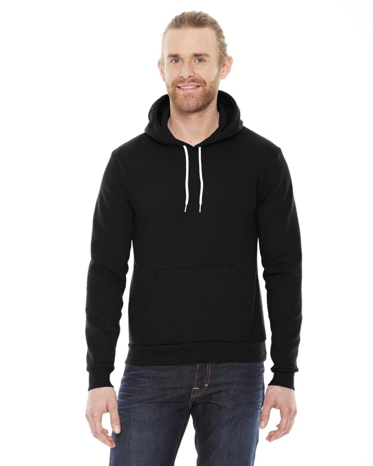 American Apparel F498W Unisex Flex Fleece Drop-Shoulder Pullover Hoodie