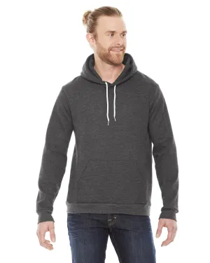 American Apparel F498W Unisex Flex Fleece Drop-Shoulder Pullover Hoodie