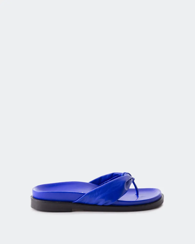 Aminta Royal Blue Leder