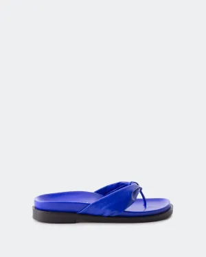 Aminta Royal Blue Leder