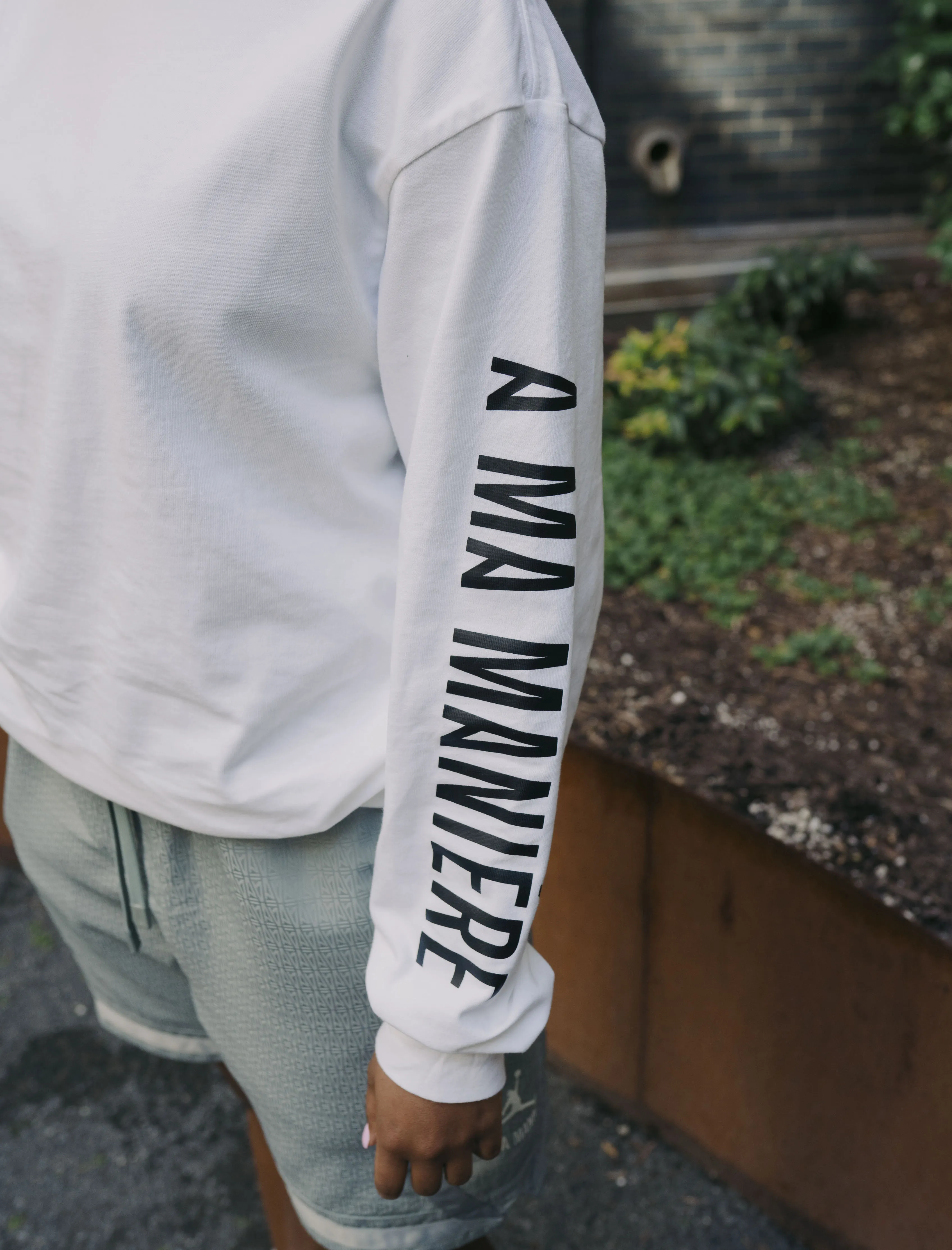AMM 365 LANGARM T-SHIRT