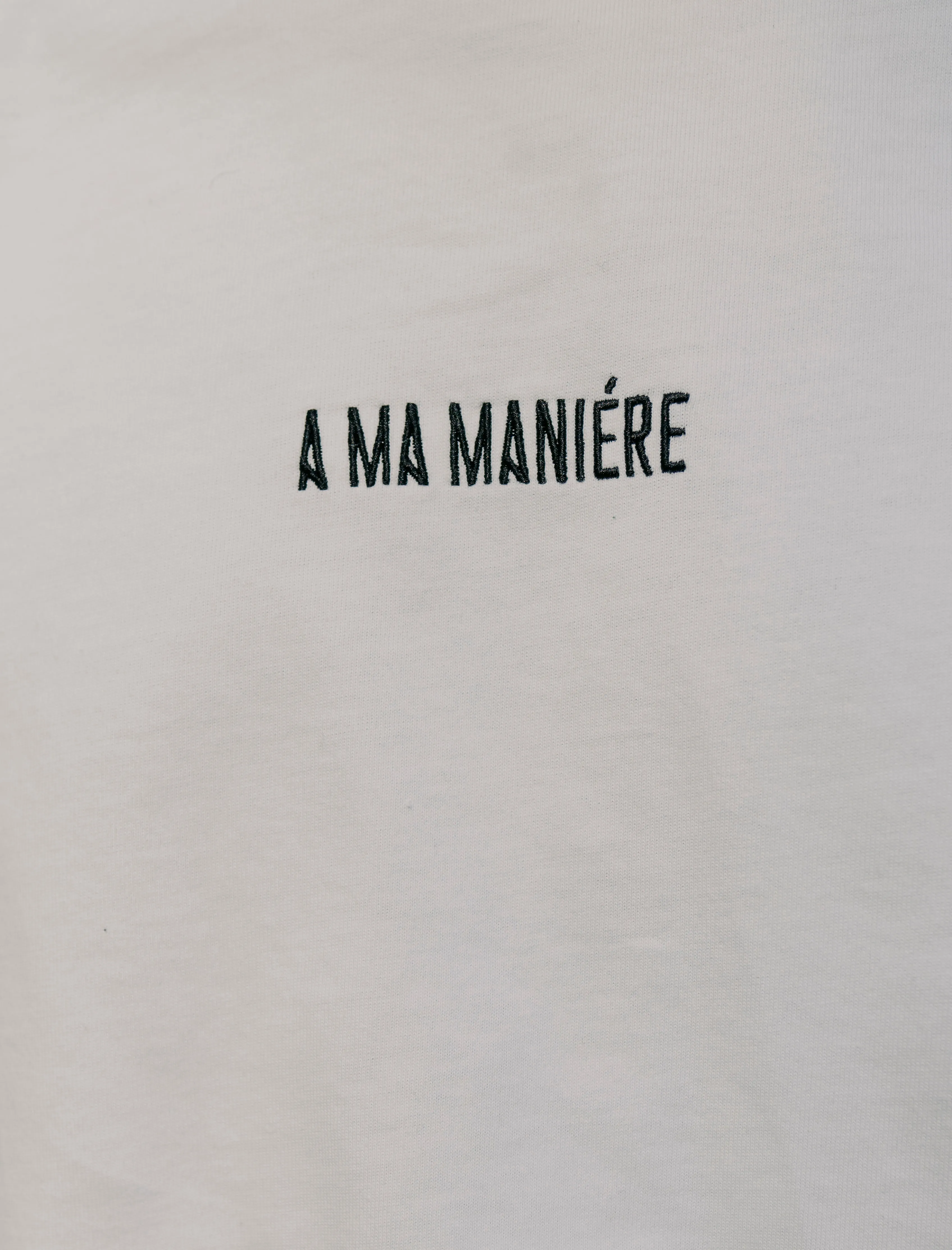AMM 365 KURZÄRMELIGES T-SHIRT