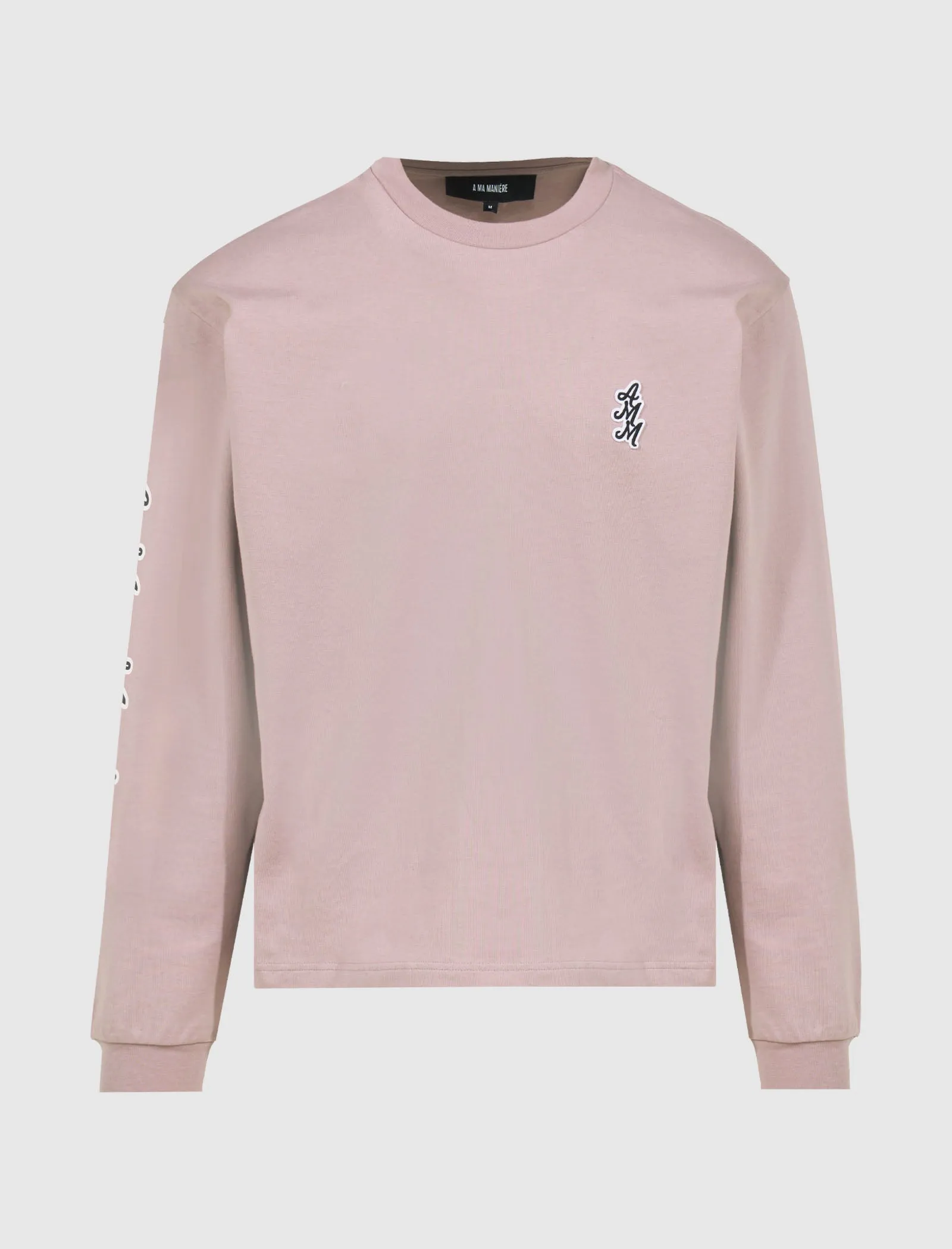 AMM CURSIVE LOGO LANGARM