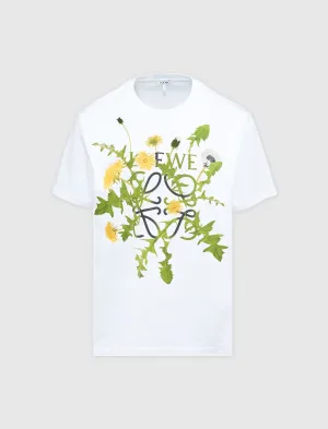 ANAGRAM BLUMEN T-SHIRT