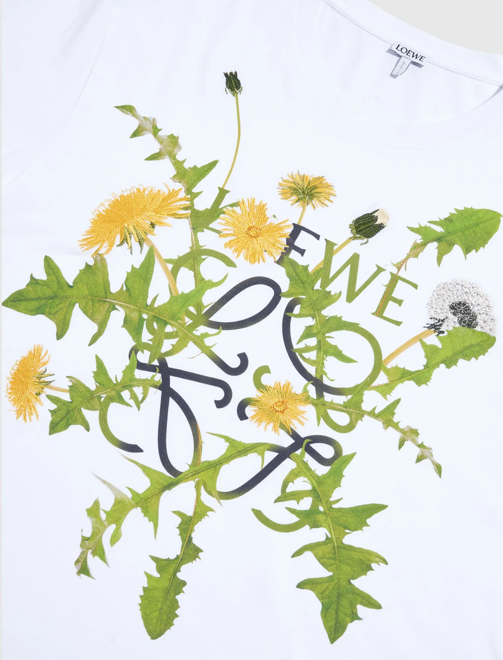 ANAGRAM BLUMEN T-SHIRT