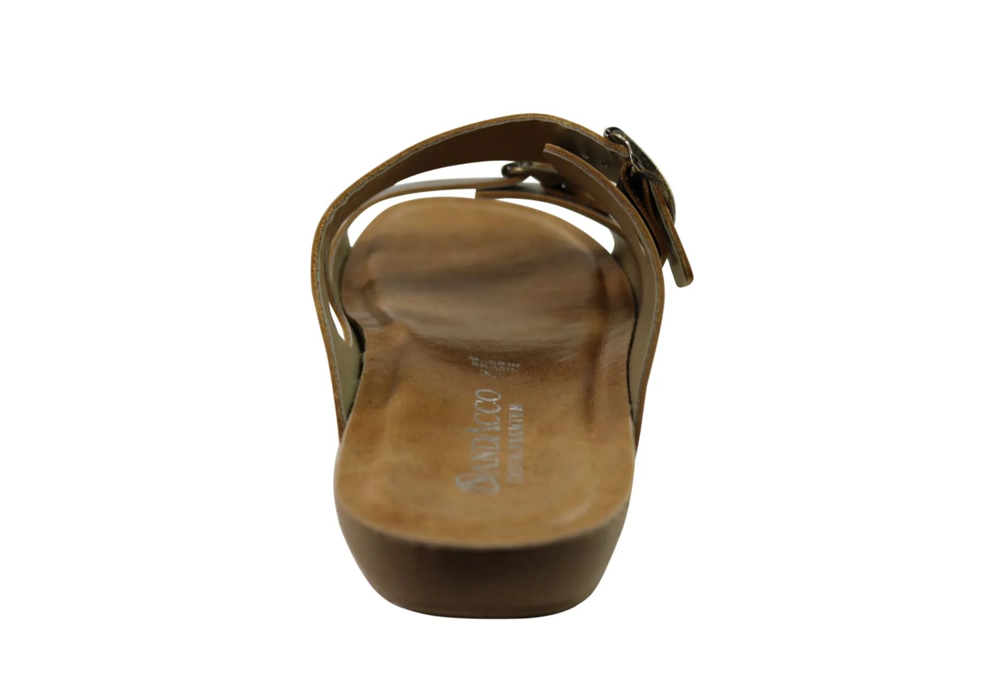Andacco Angelika Damen Brasilianische Bequeme Leder Schlappen Sandalen Andacco Schuhe