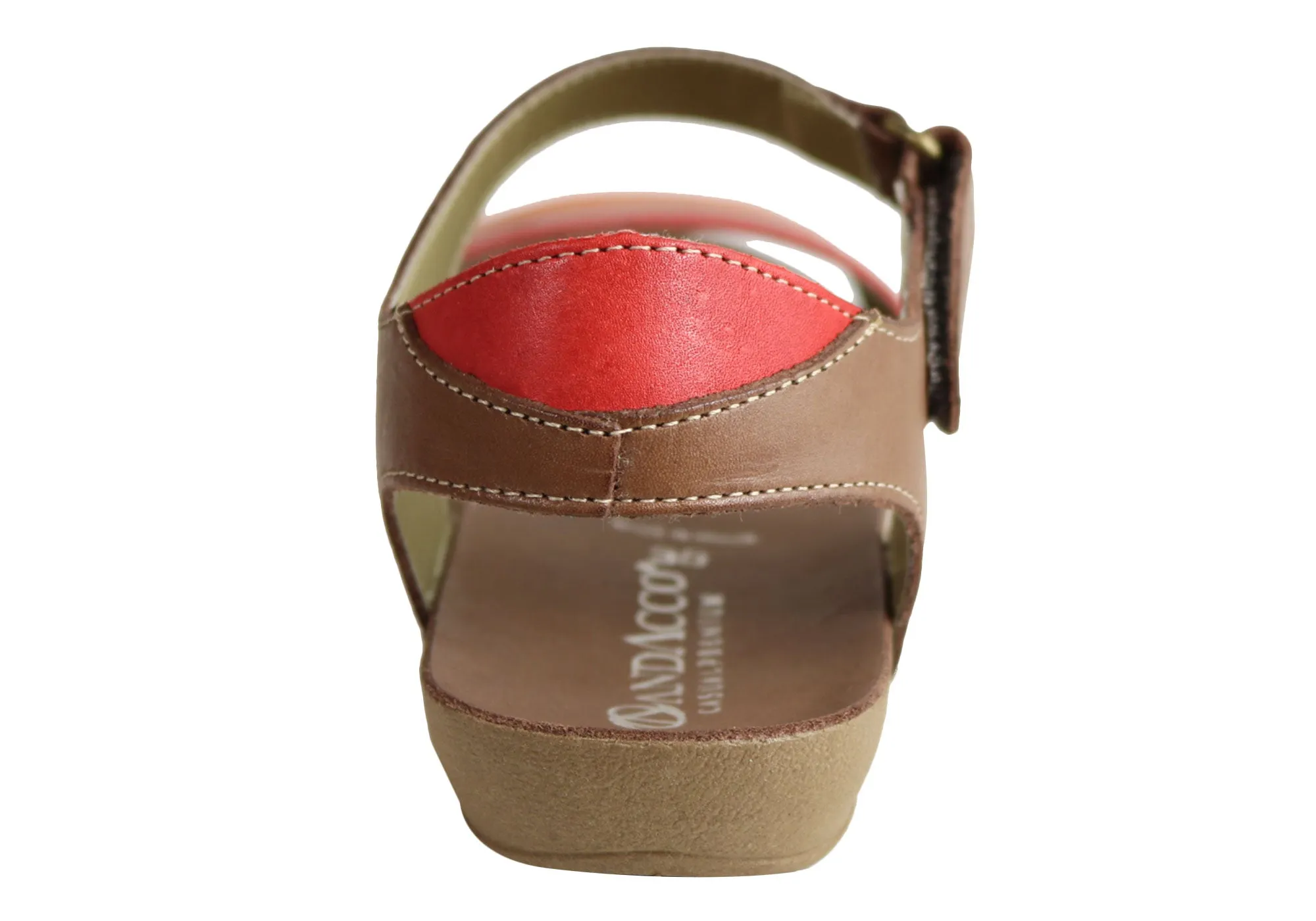 Andacco Canni Damen Bequeme Flache Ledersandalen Hergestellt In Brasilien Andacco Schuhe