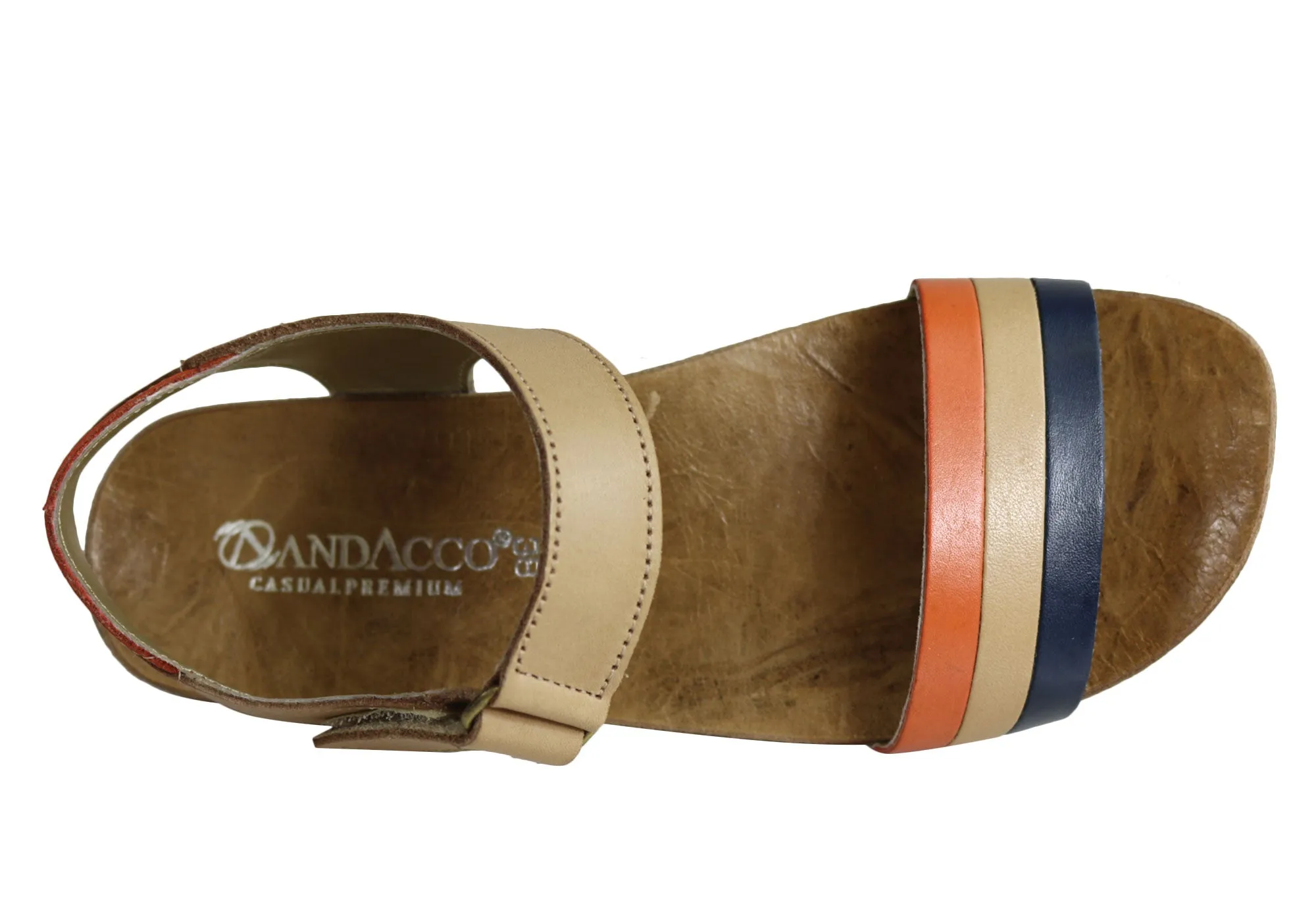 Andacco Canni Damen Bequeme Flache Ledersandalen Hergestellt In Brasilien Andacco Schuhe