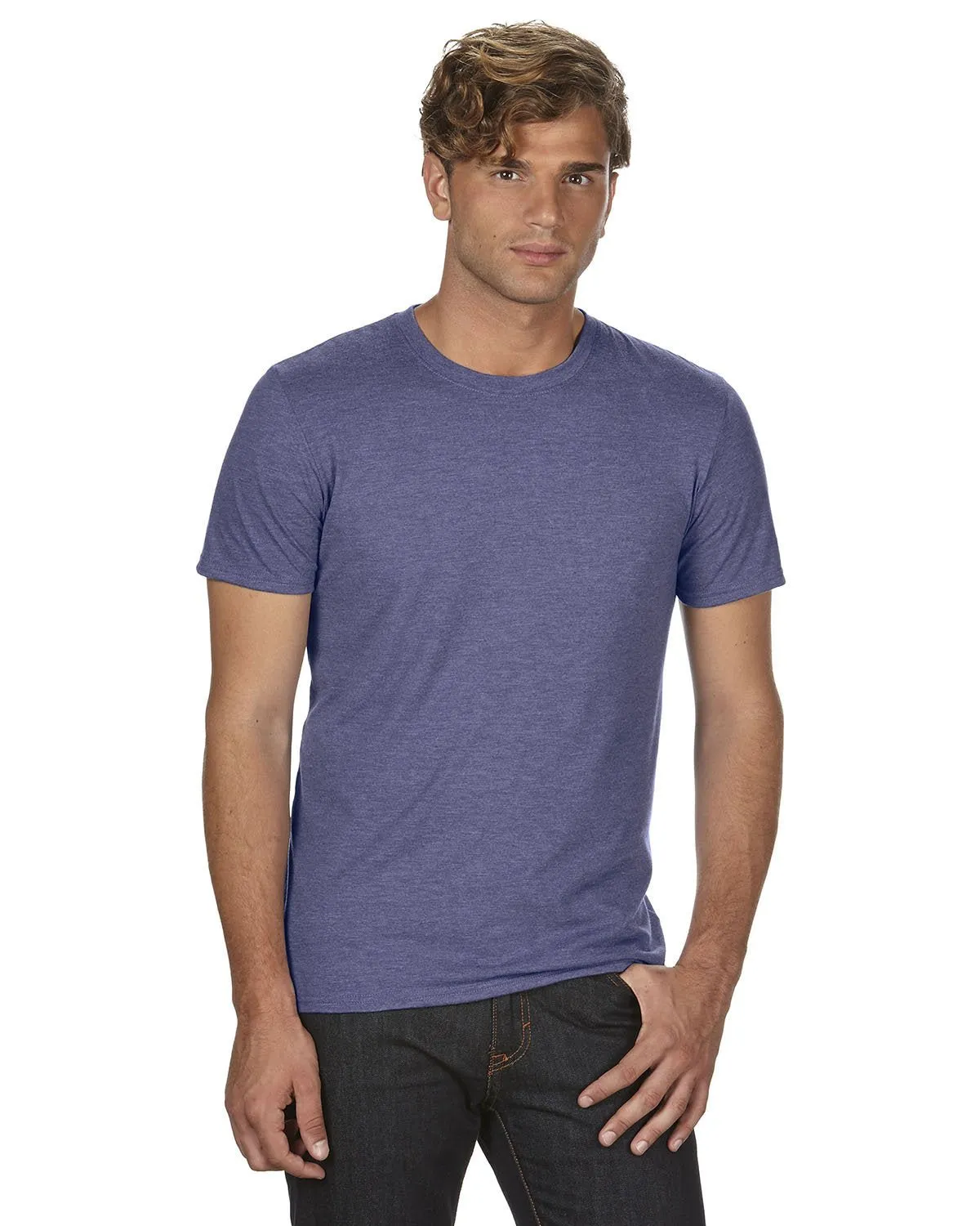 Anvil 6750 Herren Triblend T-Shirt