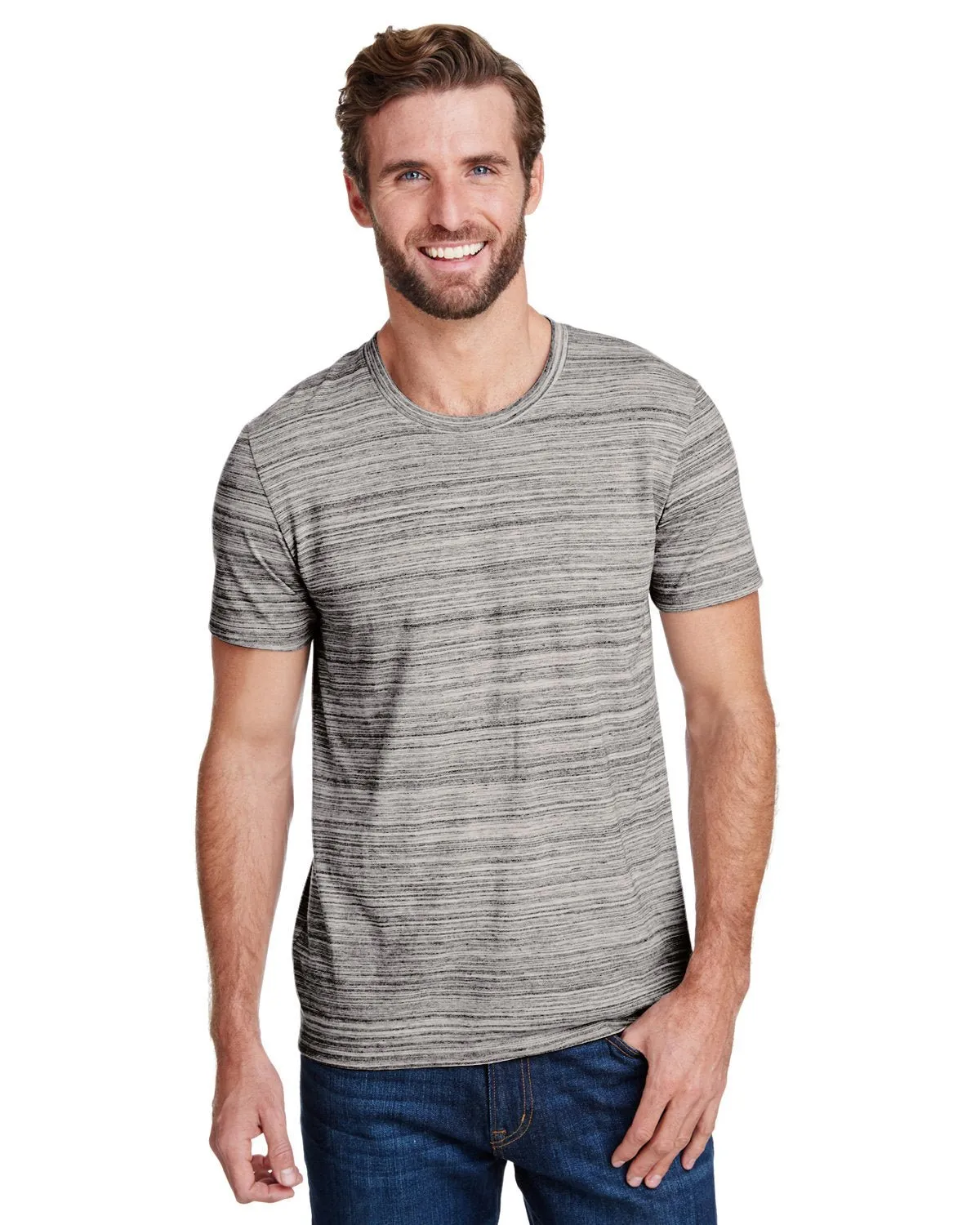Anvil 6750ID Erwachsenen Streak T-Shirt