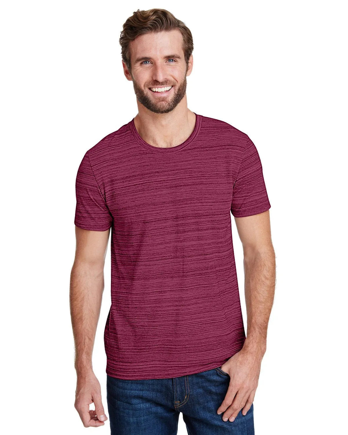 Anvil 6750ID Erwachsenen Streak T-Shirt
