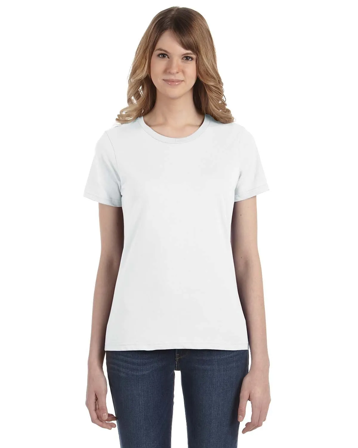 Anvil 880 Damen Leichtes T-Shirt