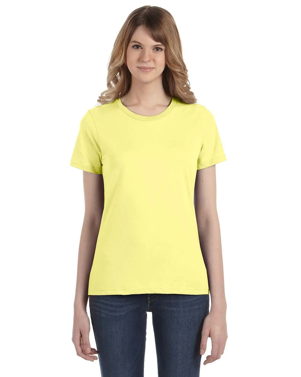 Anvil 880 Damen Leichtes T-Shirt